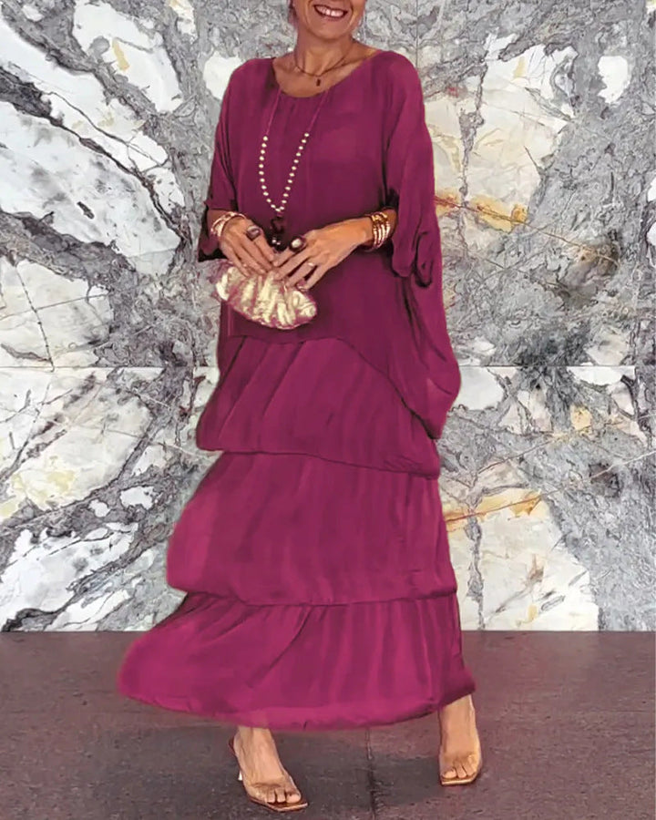 Alya | Robe midi stylée