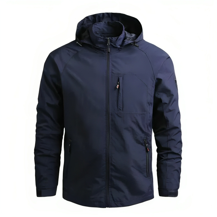 Ben | Coupe-vent à capuche imperméable pour hommes