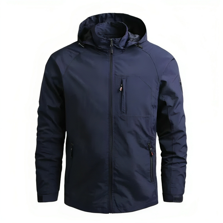 Ben | Coupe-vent à capuche imperméable pour hommes