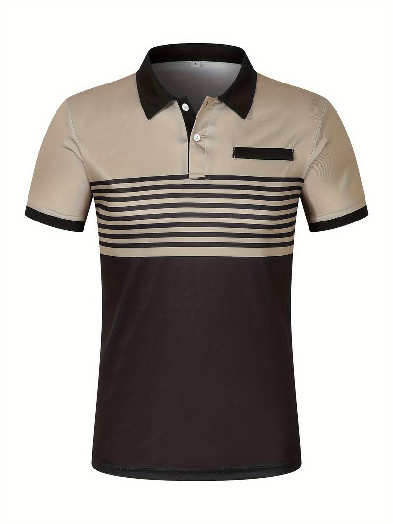 Mustafa | Chemise à rayures décontractée pour hommes