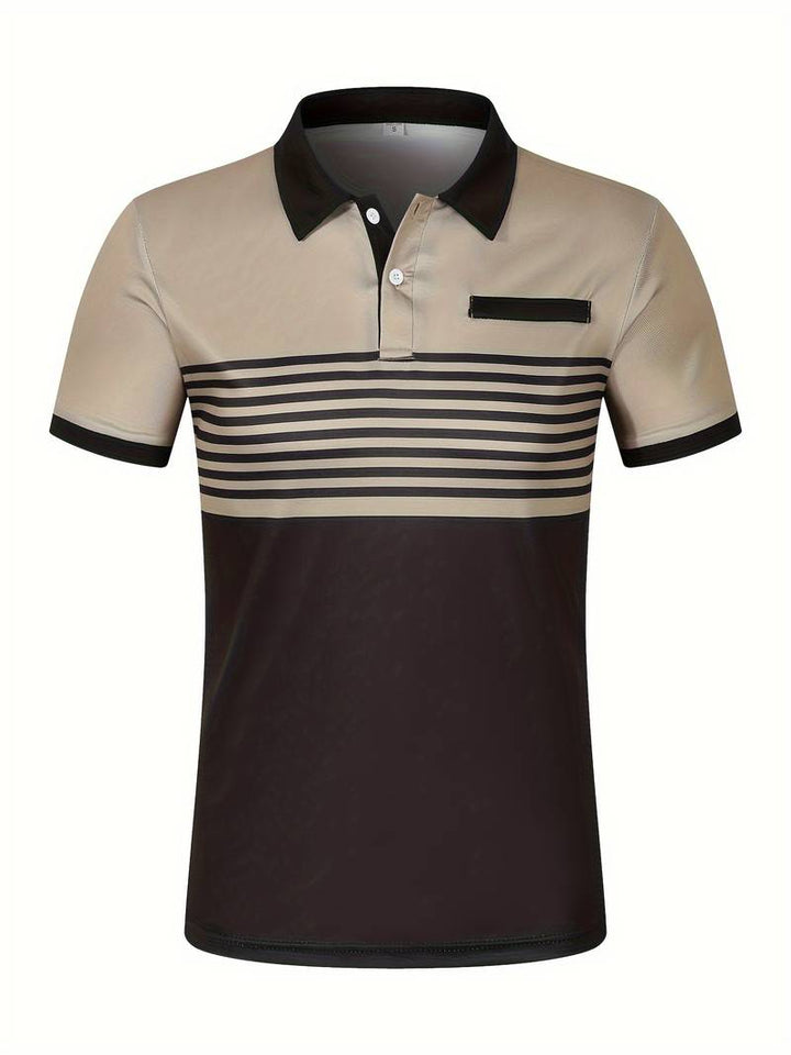 Mustafa | Chemise à rayures décontractée pour hommes