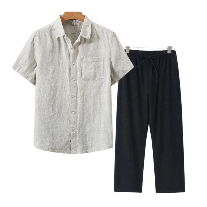 Veselin | Chemise Et Pantalon Décontractés