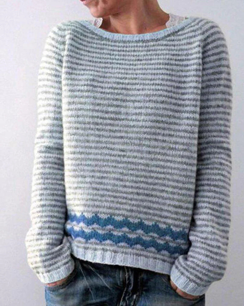 Cordeilla | Pull Rétro Élégant pour Femmes