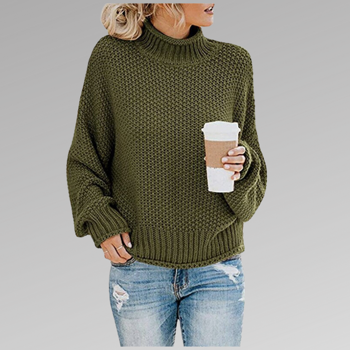 Caterinel | Pull classique en maille pour femmes