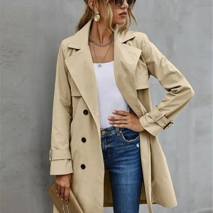 Melanis | Manteau Décontracté Chaud Pour Femmes