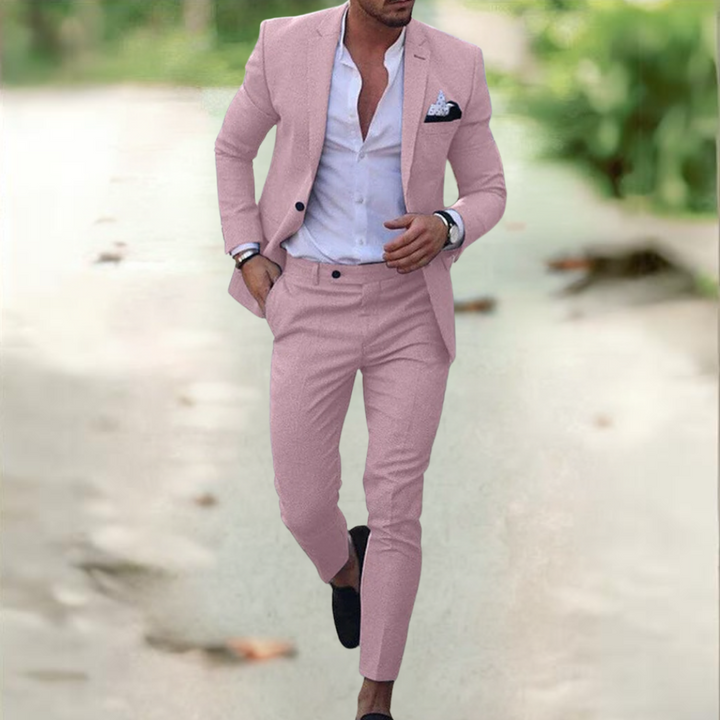 William | Costume Deux Pièces Tendance pour Hommes