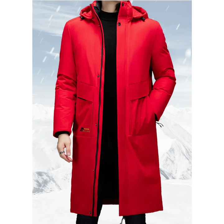 Read | Veste d'hiver longue pour hommes