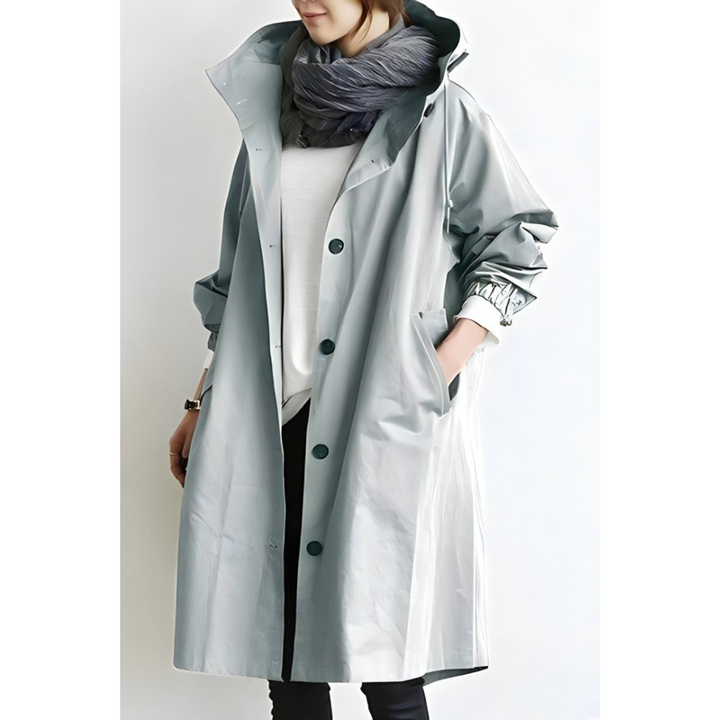 Svanhildr | Trench-coat élégant et intemporel pour femmes