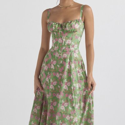 Carmen | Robe d'été classique