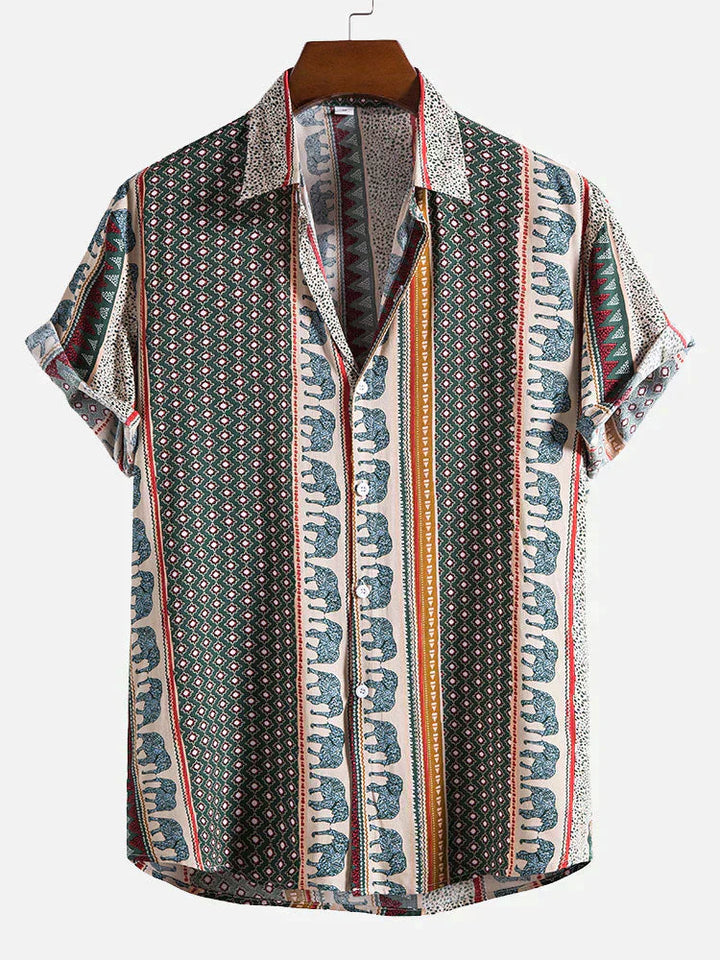 Andrew | Chemise d'été vintage