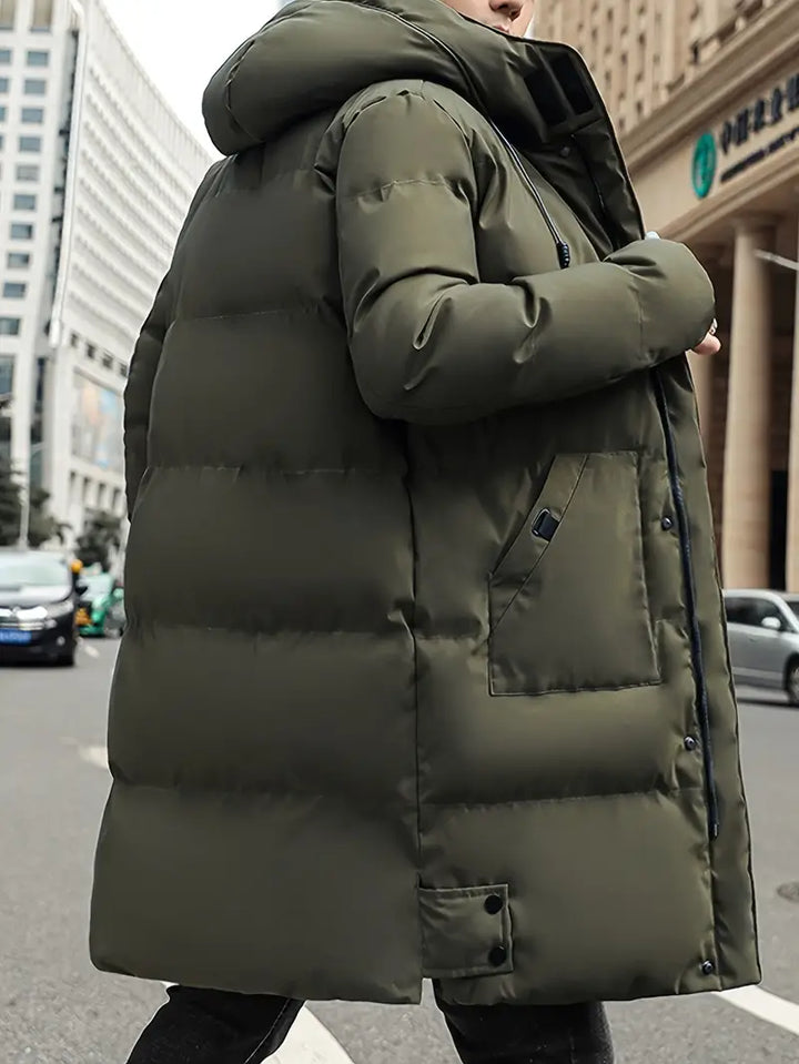 Sudheer | Veste Fleece Chaude pour Hommes