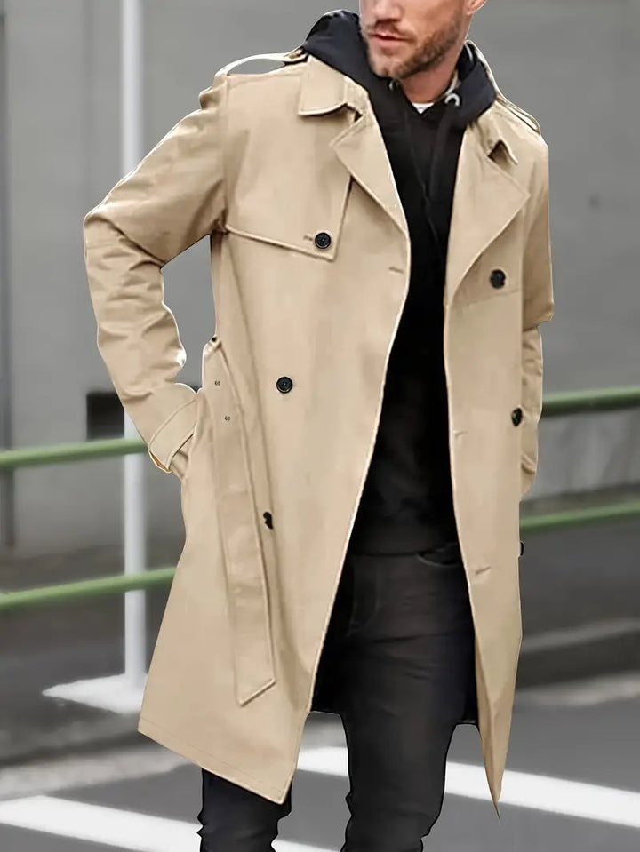 Blandus | Trenchcoat Élégant pour Hommes
