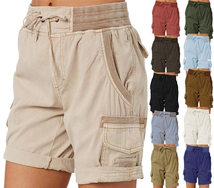 Tessa | Short élégant à taille haute