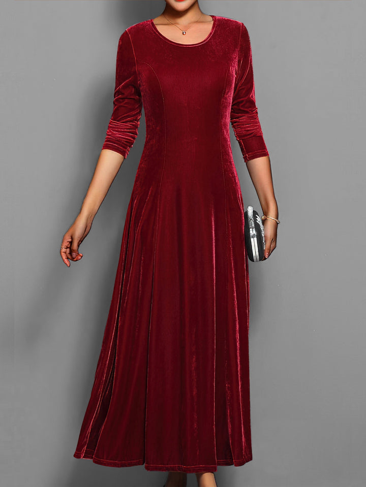Anglique | Robe mi-longue élégante pour femmes
