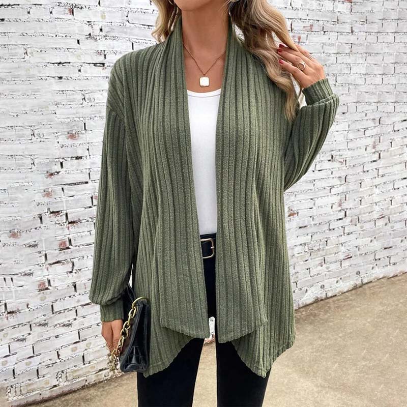 Kristina | Cardigan en tricot décontracté pour femmes