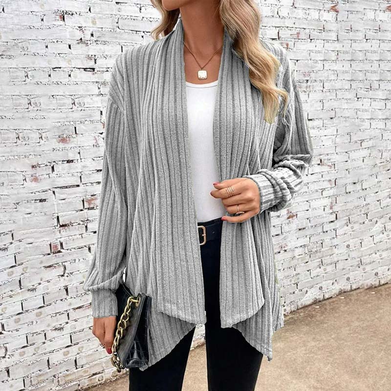 Kristina | Cardigan en tricot décontracté pour femmes