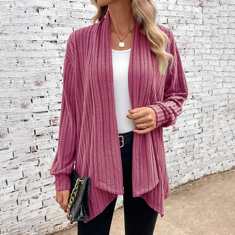 Kristina | Cardigan en tricot décontracté pour femmes
