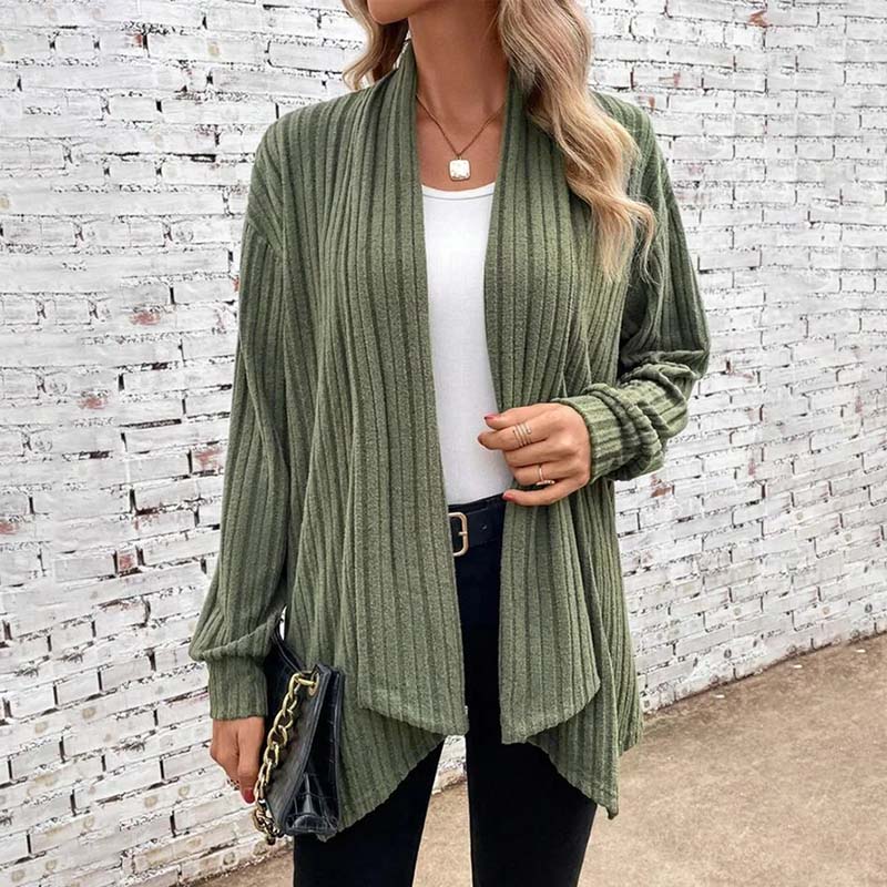 Kristina | Cardigan en tricot décontracté pour femmes