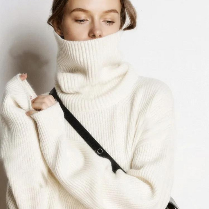 Suha | Pull Décontracté En Laine Pour Femmes