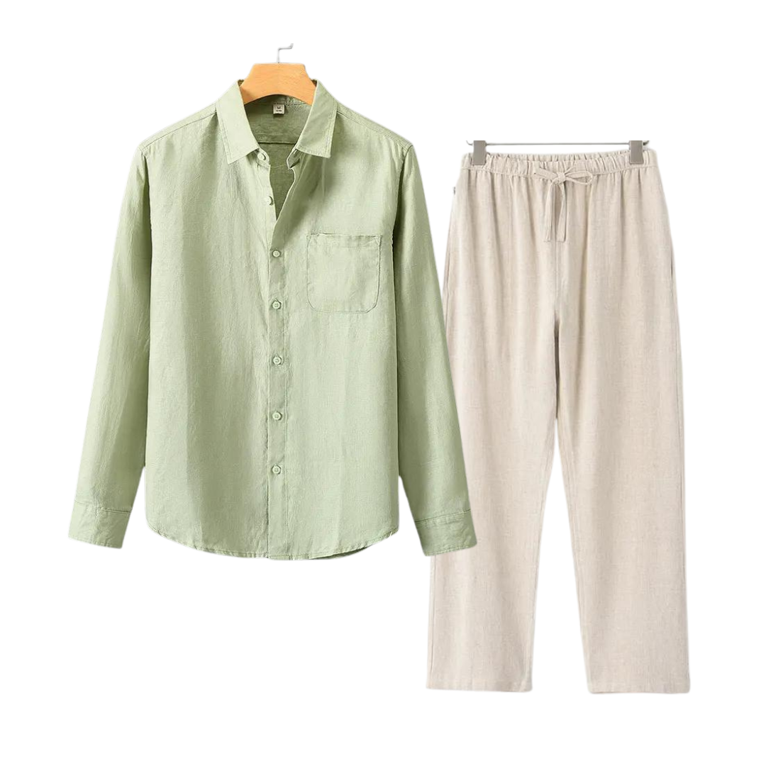 Ayxan | Chemise Décontractée Été Homme