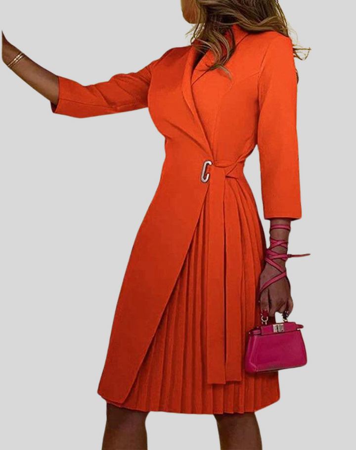 Janis | Robe blazer stylée