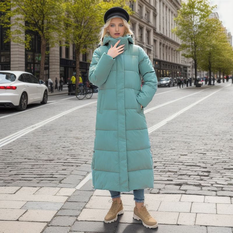 Makoto | Doudoune longue et stylée pour femmes