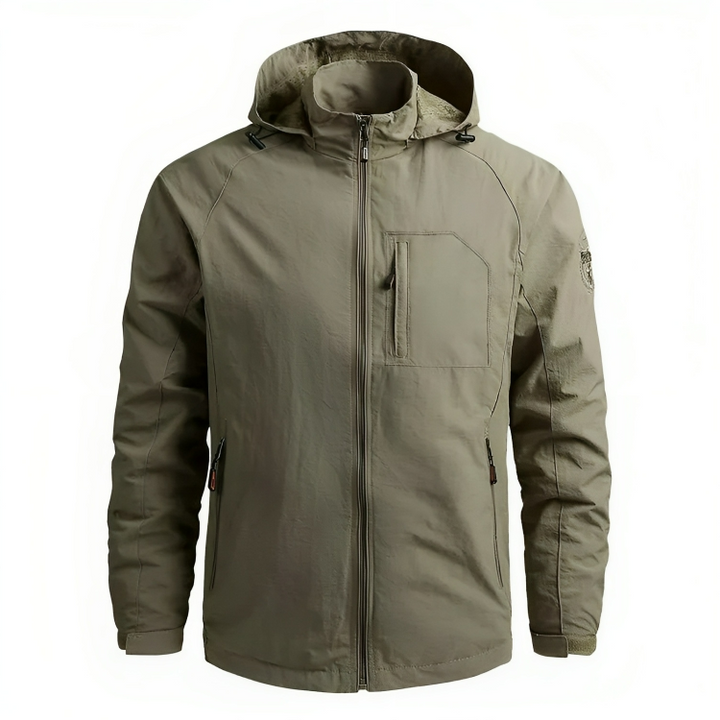 Ben | Coupe-vent à capuche imperméable pour hommes