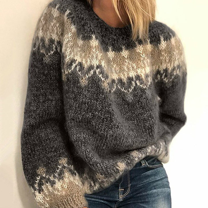 Sarah | Pull tricoté élégant pour femmes