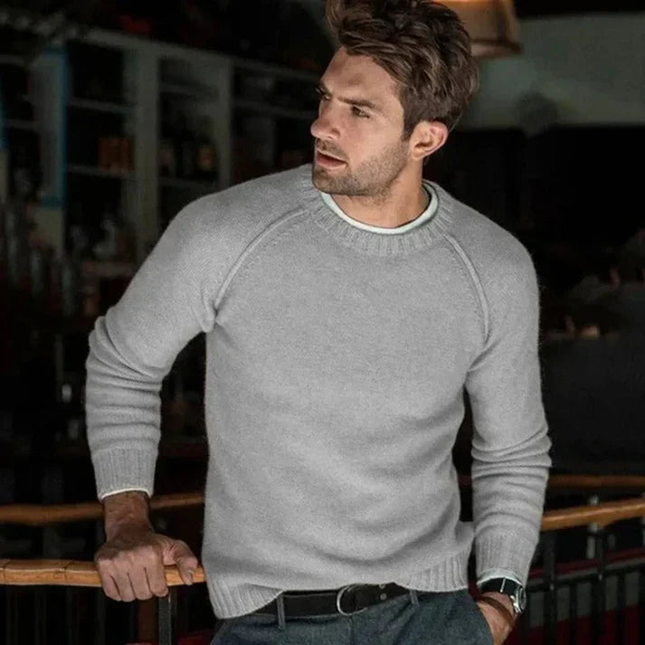 Niclas | Pull Ronde Col pour Hommes