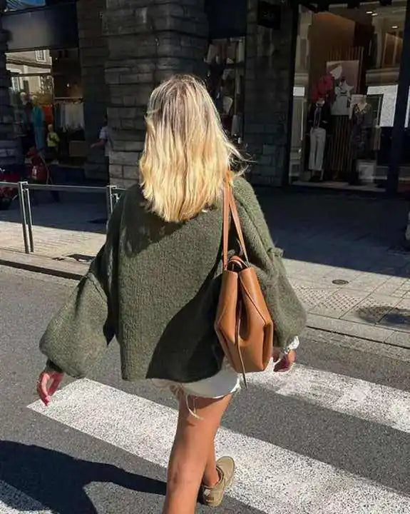 Issy | Pull oversize ultra confortable pour femmes