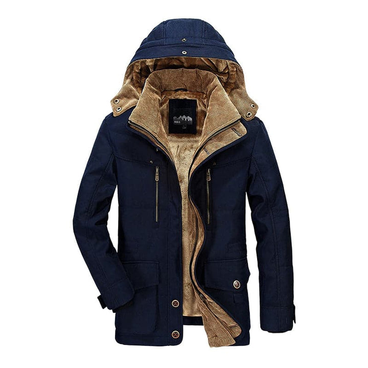Rufino | Manteau d’hiver multifonctions pour hommes