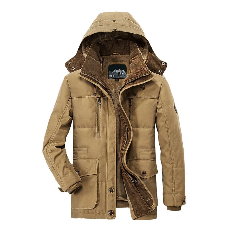 Rufino | Manteau d’hiver multifonctions pour hommes