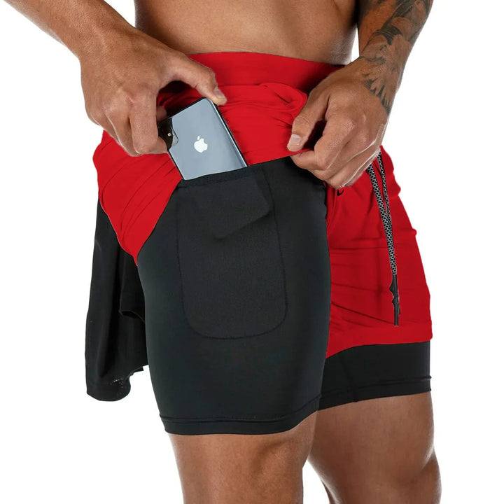 Abdur | Shorts athlétiques camouflage innovants pour hommes