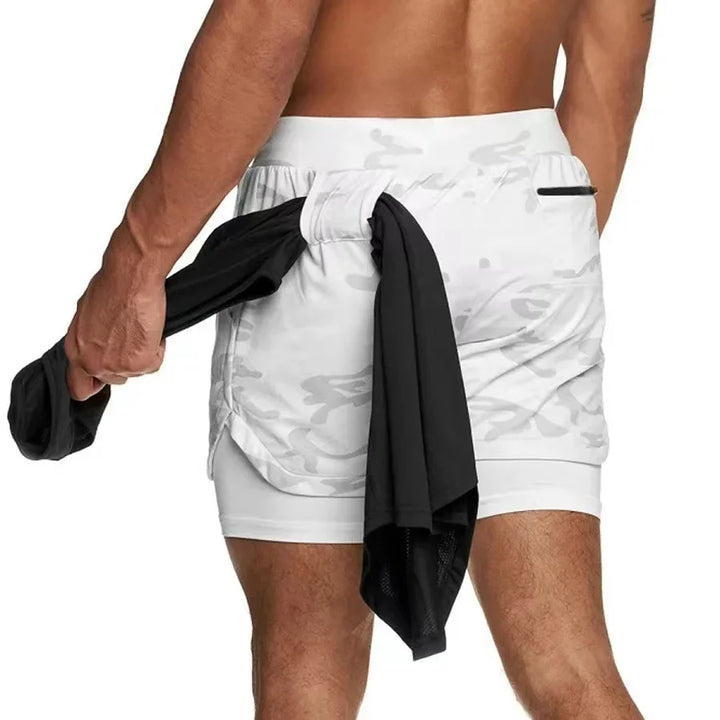 Abdur | Shorts athlétiques camouflage innovants pour hommes