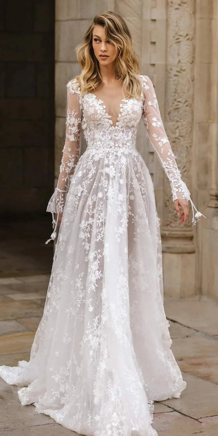 Abe | Élégante robe maxi de soirée pour femmes