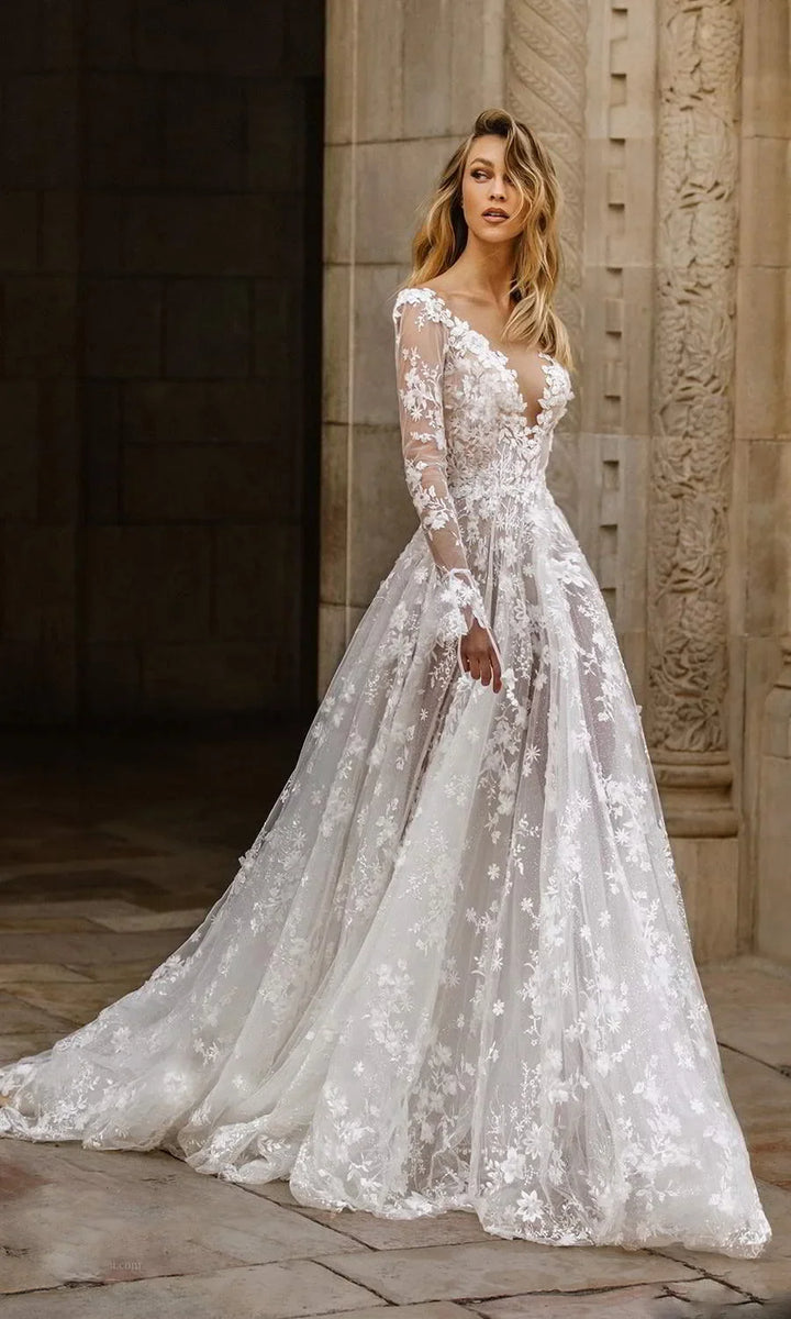 Abe | Élégante robe maxi de soirée pour femmes