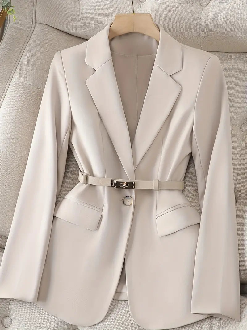 Ada | Élégant Blazer Cintré à Boutons pour Femmes