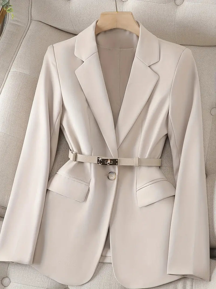 Ada | Élégant Blazer Cintré à Boutons pour Femmes