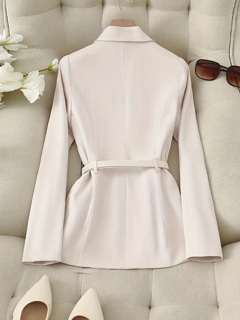 Ada | Élégant Blazer Cintré à Boutons pour Femmes