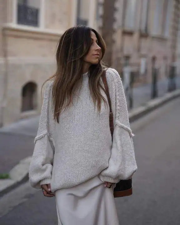 Issy | Pull oversize ultra confortable pour femmes