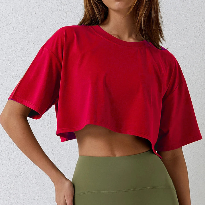 Aloi | T-shirt sportive élégante pour femmes