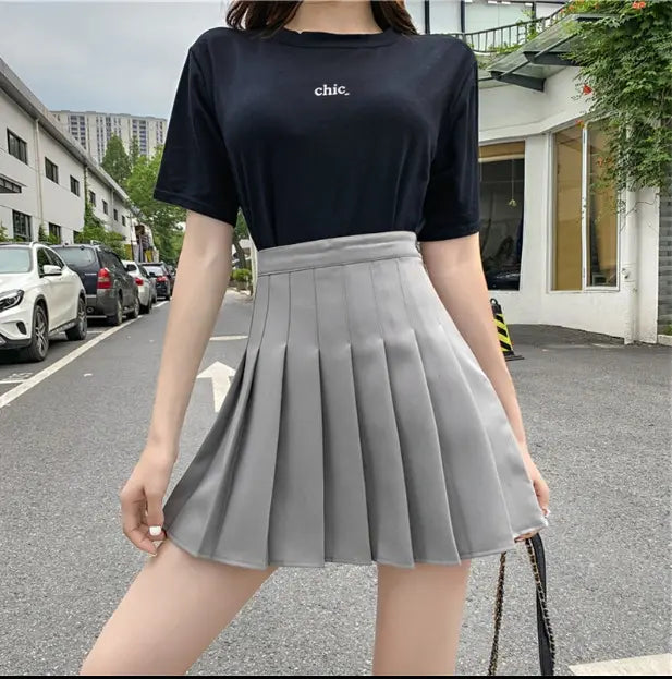 Amee | Jupe plissée kawaii pour femmes