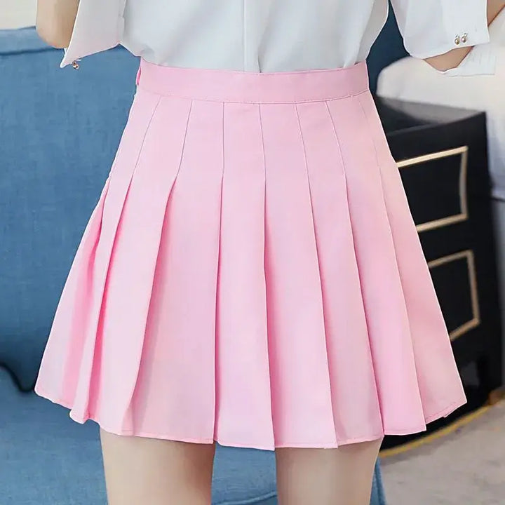 Amee | Jupe plissée kawaii pour femmes