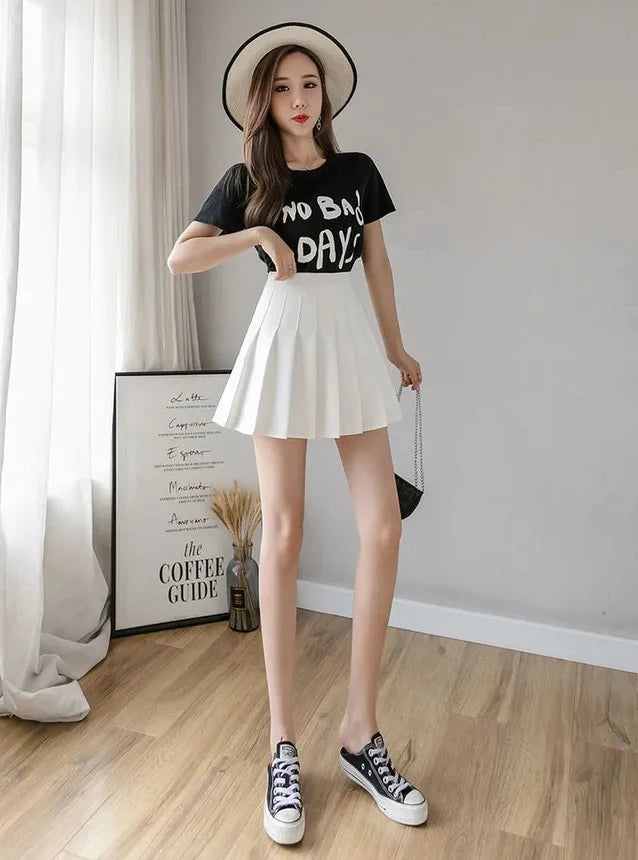 Amee | Jupe plissée kawaii pour femmes