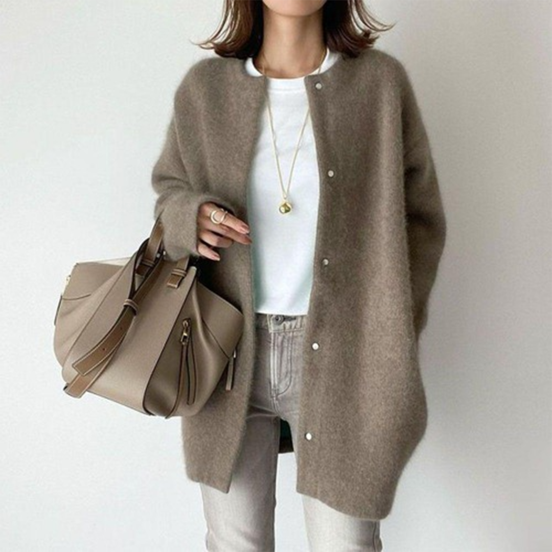 Damjana | Manteau d'automne en laine pour femmes