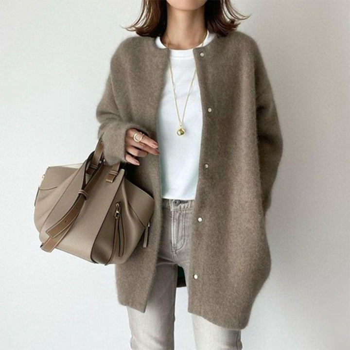 Damjana | Manteau d'automne en laine pour femmes