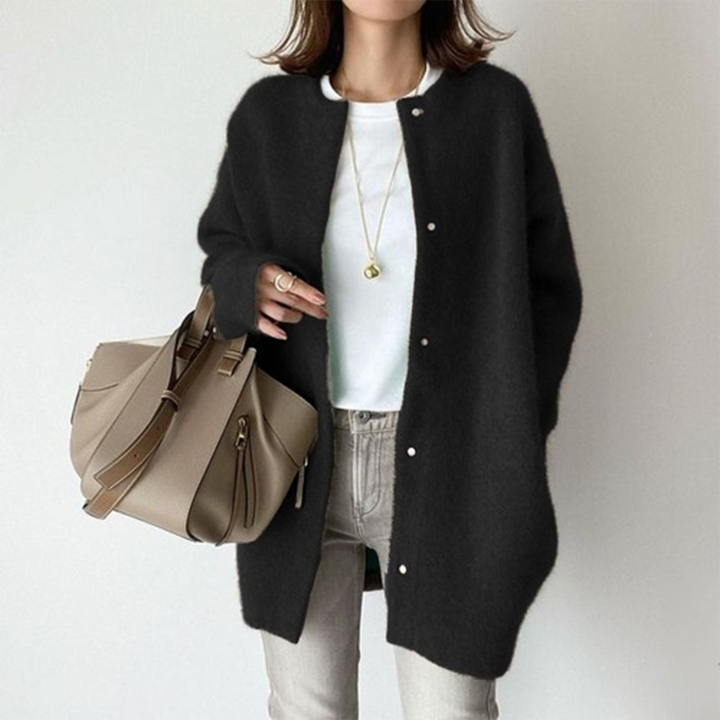 Damjana | Manteau d'automne en laine pour femmes