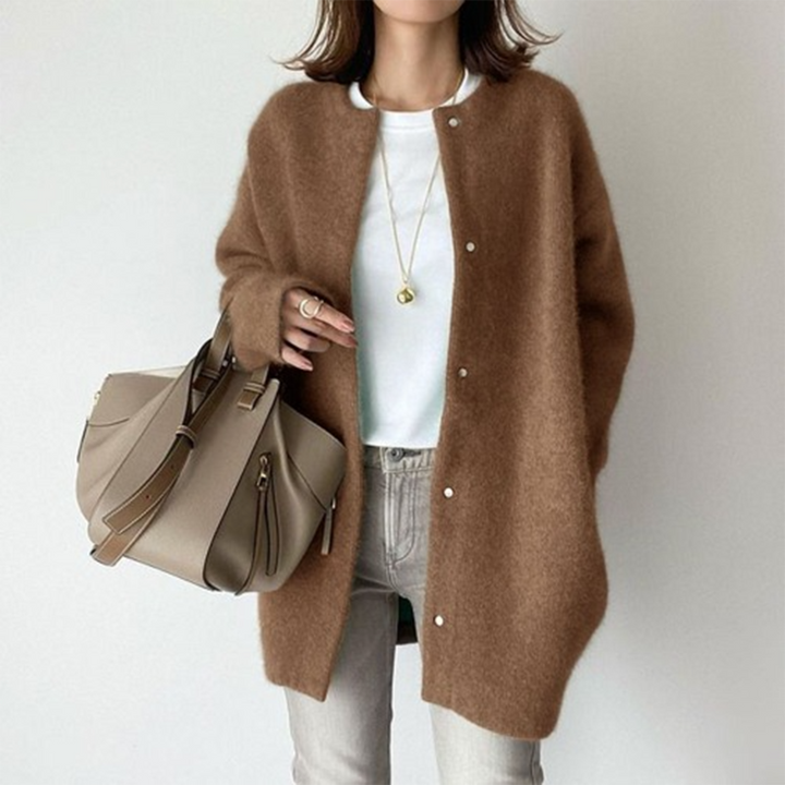 Damjana | Manteau d'automne en laine pour femmes