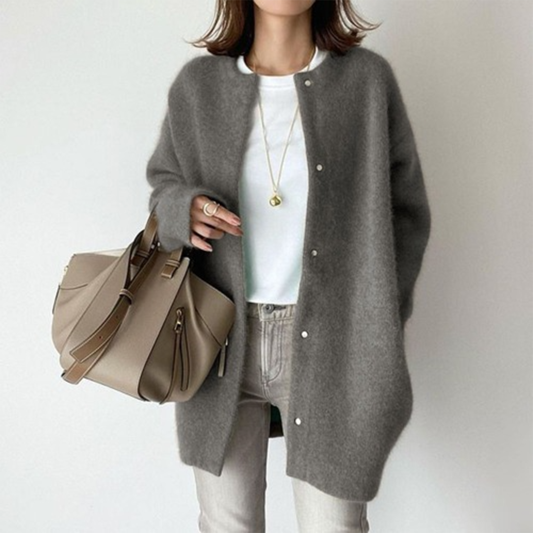 Damjana | Manteau d'automne en laine pour femmes