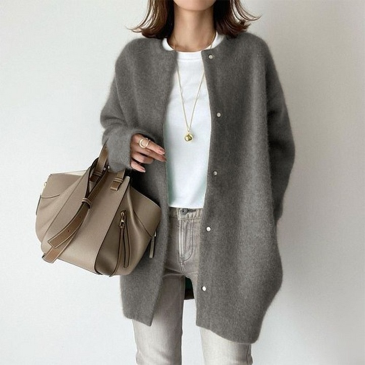 Damjana | Manteau d'automne en laine pour femmes